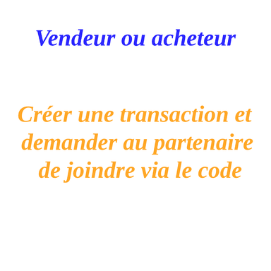 Création de transaction