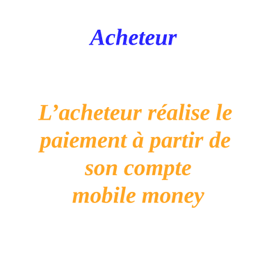 Paiement